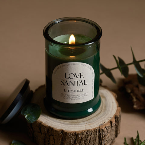 W.Dressroom Life Candle 100g