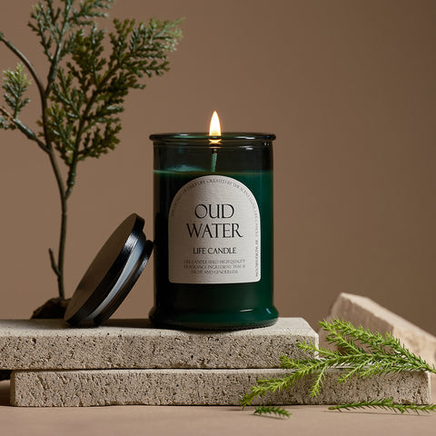 W.Dressroom Life Candle Ode Water 100g