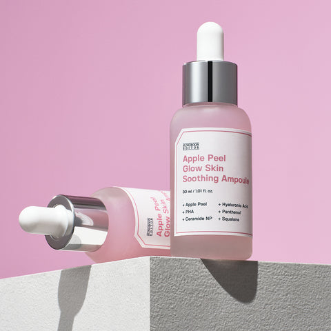 Sungboon Editor Apple Peel Mild Pore-Calming Hyaluronic Soothing Ampoule 30ml