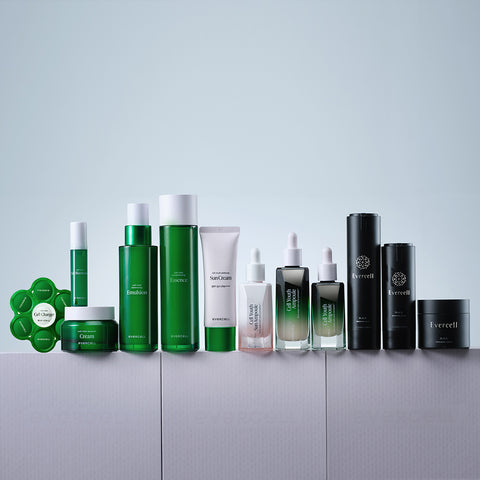 Evercell Cell Youth Ampoule 30ml + Renewal Cream 60g (2-piece Set)