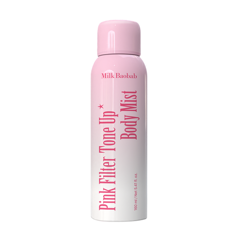 Milk Baobab Pink Filter Tone-Up Body Mist 160ml