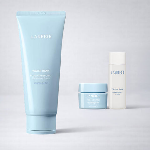 Laneige Water Bank Blue Hyaluronic Cleansing Foam 150g