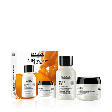 L'Oreal Professionnel Metal D.X. Discovery Kit (Shampoo 100ml + Mask 75ml)