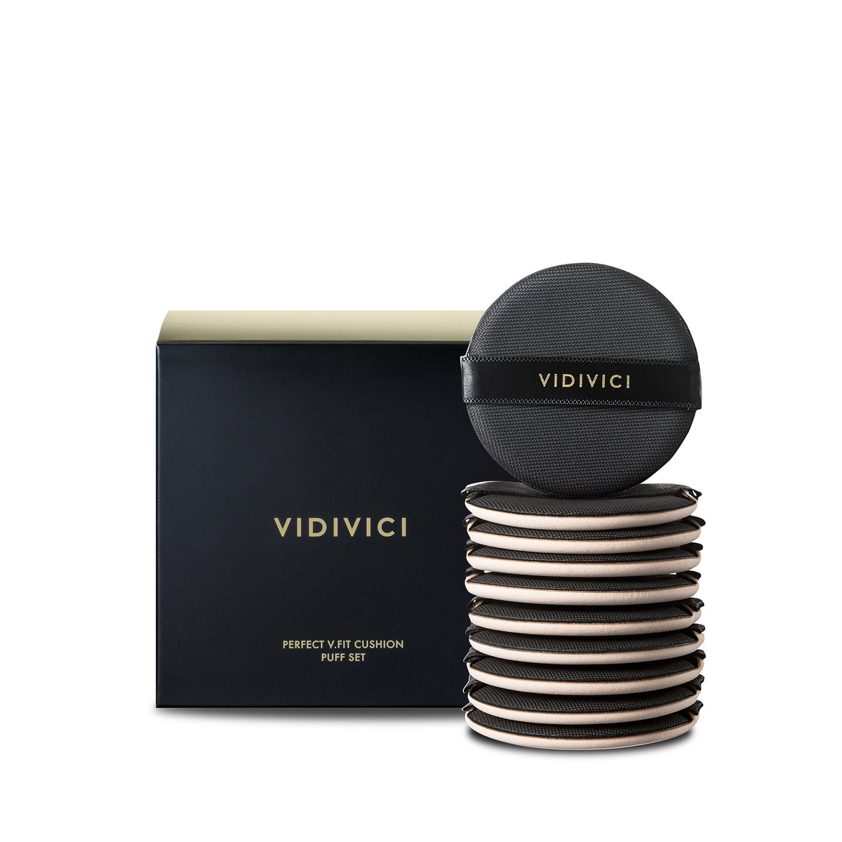 VIDIVICI Perfect V-Fit Cushion Puff Set (10 pcs)