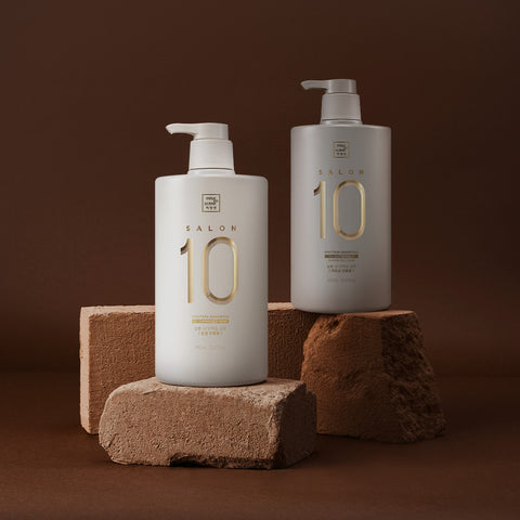 Mise en Scene Salon 10 Protein Shampoo for Damaged Hair 990ml