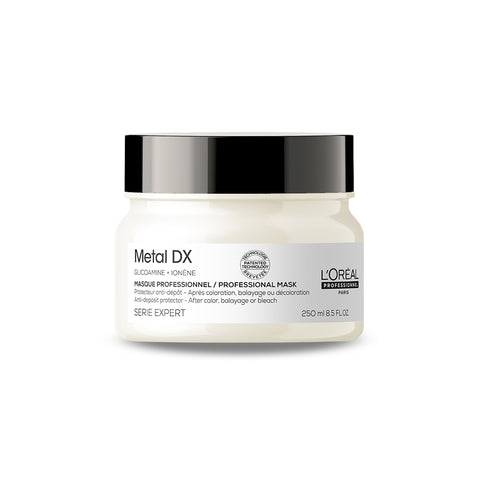 L'Oreal Professionnel Metal DX Mask 250 ml 2pc Set (for Damaged Color-Treated Hair)