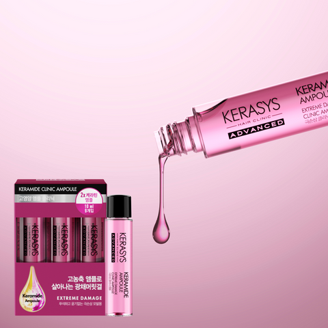 Kerasys Ceramide Extreme Damage Clinic Ampoule 10ml x 9