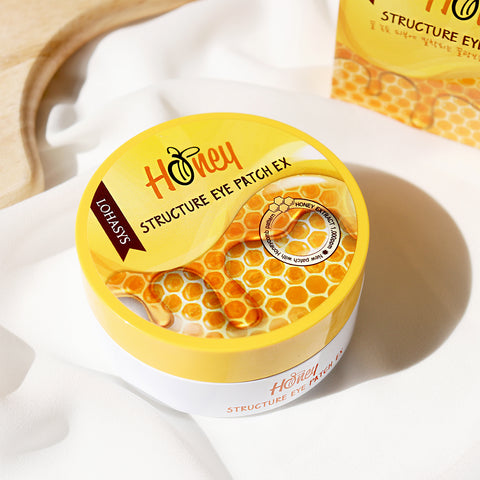 Lohasys Snail & Honey Eye Patch Set