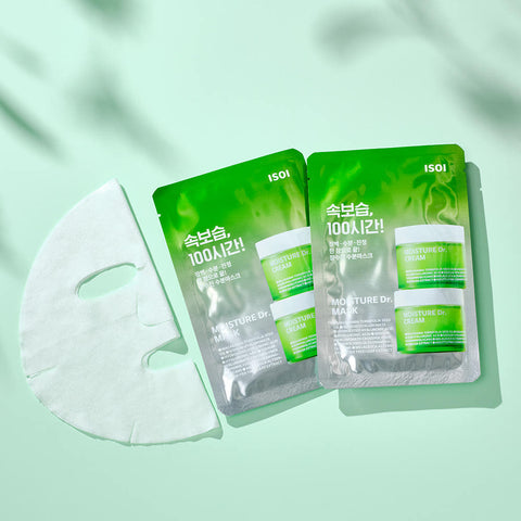 ISOI Moisture Doctor Mask 22ml (10 Sheets)