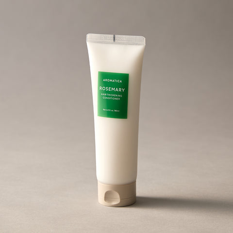 Aromatica Rosemary Scalp Scaling 3-Piece Set (Shampoo + Conditioner + Shampoo Brush)