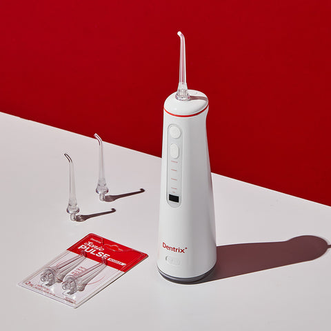 DongKook Dentrix SonicPulse ControlShot Oral Irrigator (1pc + 2 Nozzles)
