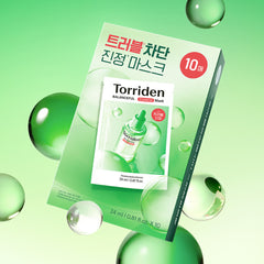 Torriden Balanceful Cica Control Mask 10P