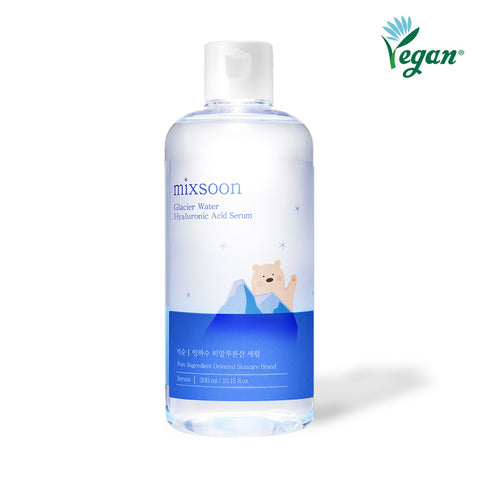 Mixsoon Glacier Water Hyaluronic Acid Serum 300ml