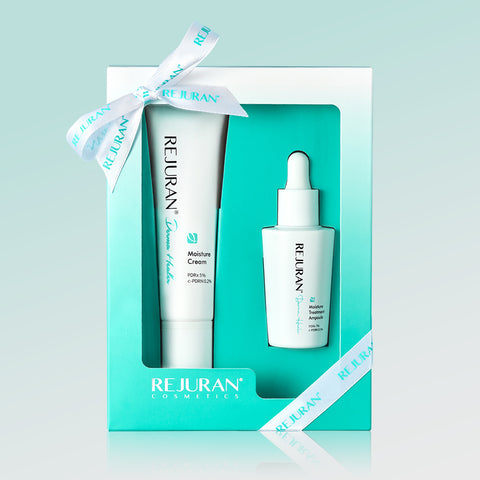 Rejuran Derma Healer Moisture Treatment Ampoule 30mL + Derma Healer Moisture Cream 60g (PDRN Set)