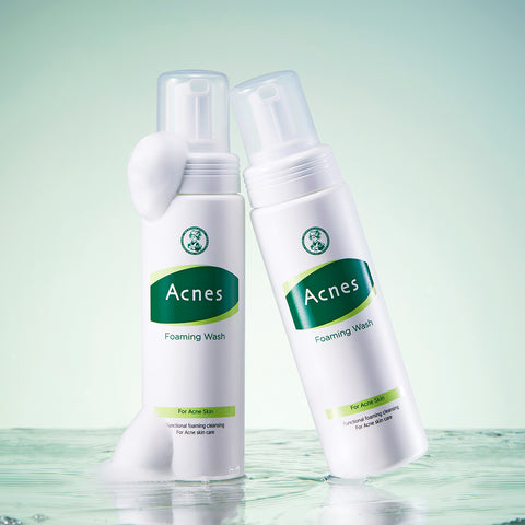 Acnes Foaming Wash 200ml (2 Pack)