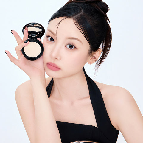 Abouttone Blur Powder Pact 9g + Long-Lasting Makeup Coating Fixer 30ml 2-Piece Set