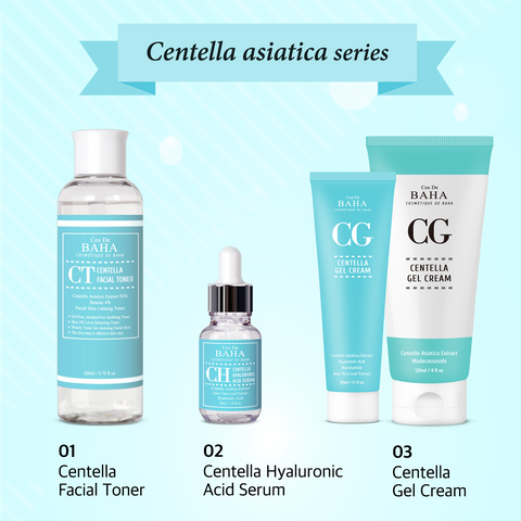 Cos De BAHA CG Moisture Cream Madecassoside & CICA 120ml