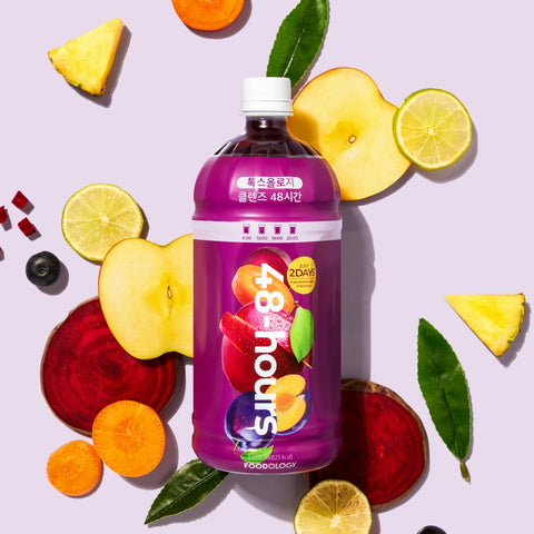 Foodology Toxology Cleanse 48-Hour Fasting Juice 2-Pack