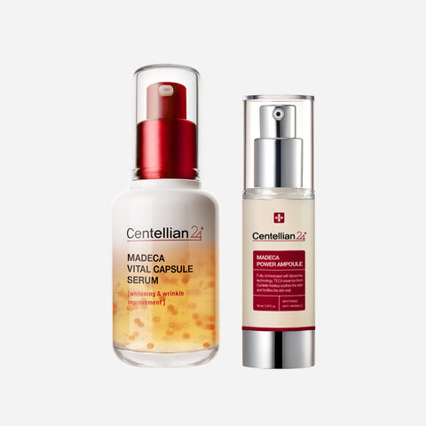 Centellian24 Madeca Vital Capsule Serum 50ml + Madeca Power Ampoule 30ml