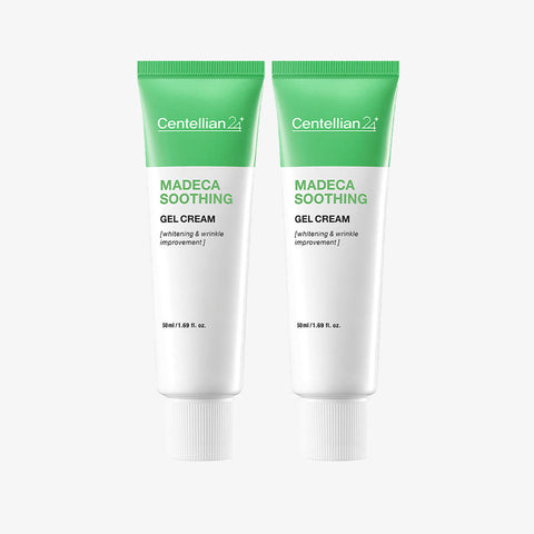 Centellian24 Madeca Soothing Gel Cream 50ml (2 Pack)