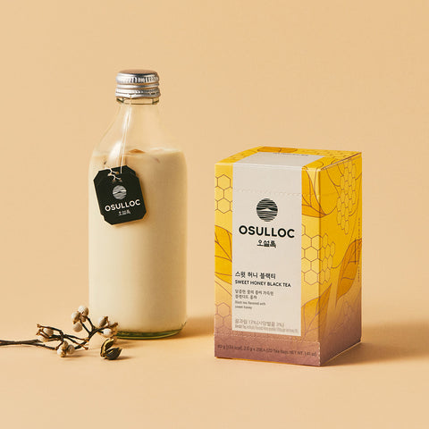 OSULLOC Sweet Honey Black Tea 20P 30g