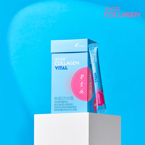 Newtree Ever Collagen Vital 1 Box (30 Sachets)
