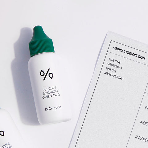 Dr.Ceuracle AC Cure Solution Green Two 50ml