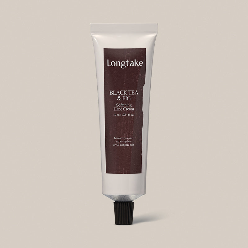 Longtake Black Tea & Fig Softening Hand Cream 50ml