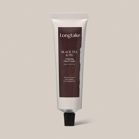 Longtake Black Tea & Fig Softening Hand Cream 50ml