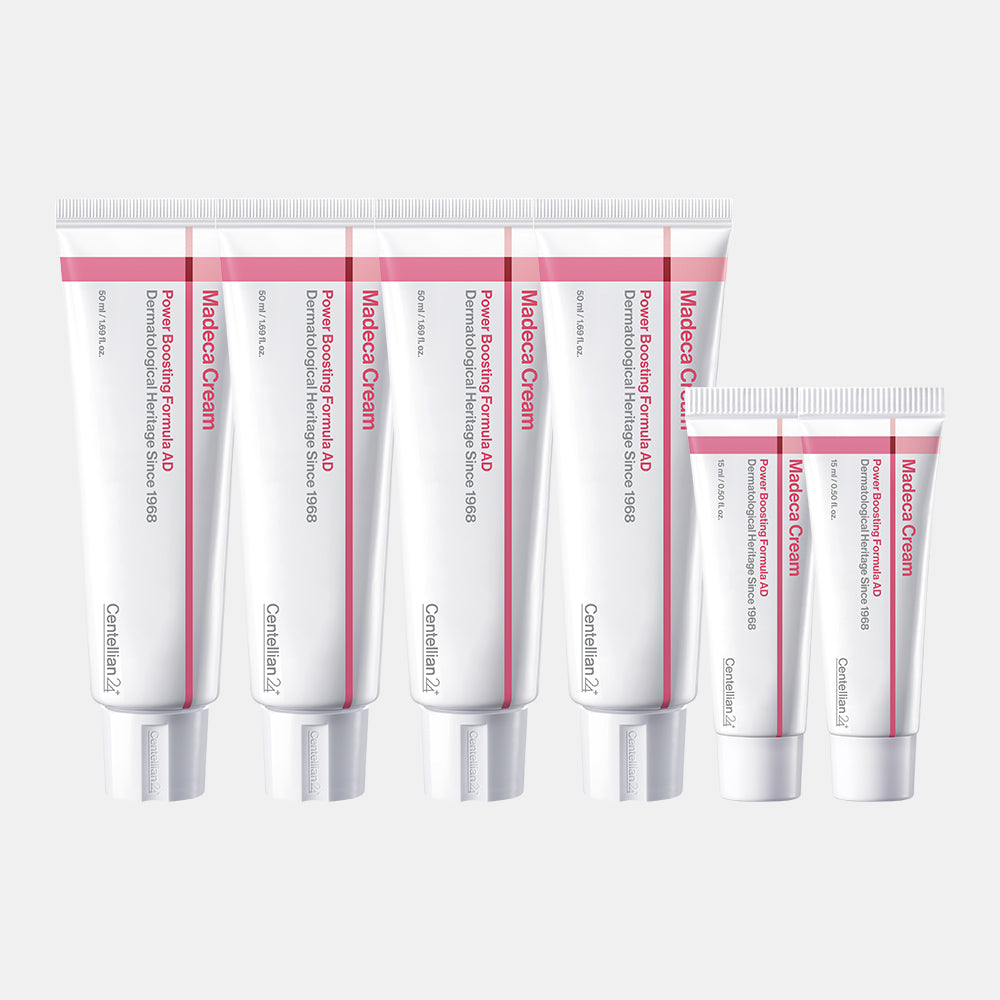 Centellian24 Madeca Cream Power Boosting Formula Advanced 50ml x4 + 15ml (2 pack)