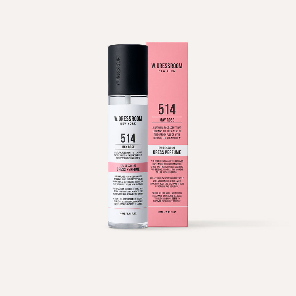 W.Dressroom Dress Perfume No.514 May Rose 160ml
