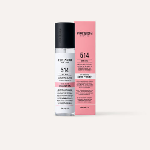 W.Dressroom Dress Perfume No.514 May Rose 160ml