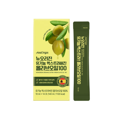 New Origin Organic Extra Virgin Olive Oil Stick 14 sticks x 6
