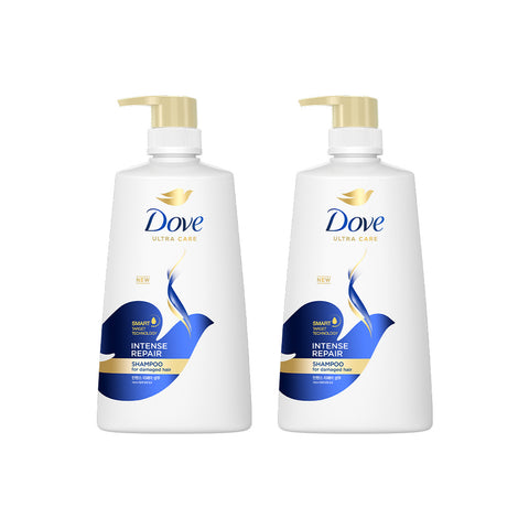 Dove Intense Repair Shampoo 680ML (2 Pack)