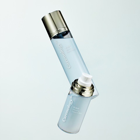 Carenology Re:Blue Balancing Cream-in-Mist 120ml + 60ml Set