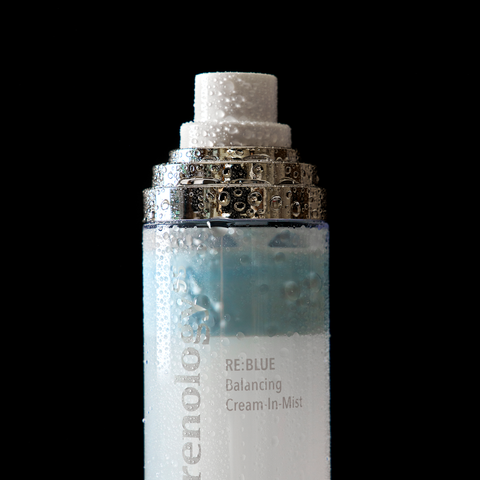 Carenology Re:Blue Balancing Cream-in-Mist 120ml + 60ml Set