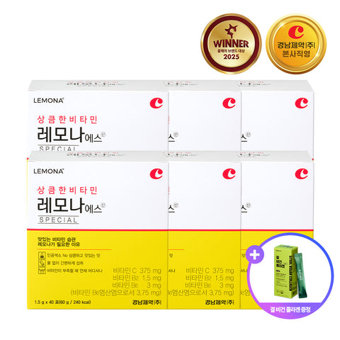 Lemona Esan S 40 Sachets x 6 Boxes