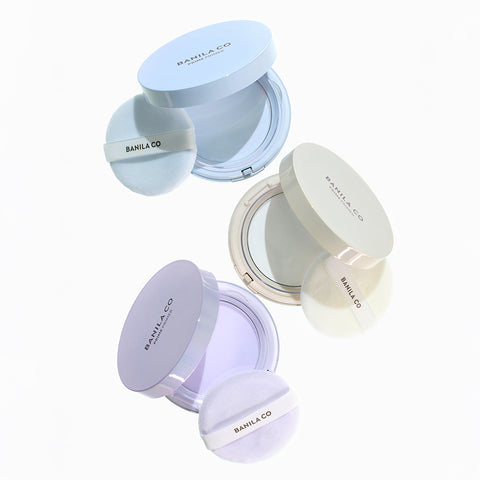Banila Co Pore Cover Matte Set (Primer Classic + Compact + Powder 5g)
