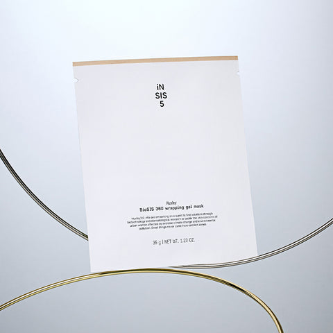 Huxley Biosis360 Wrapping Gel Mask (1 sheet)