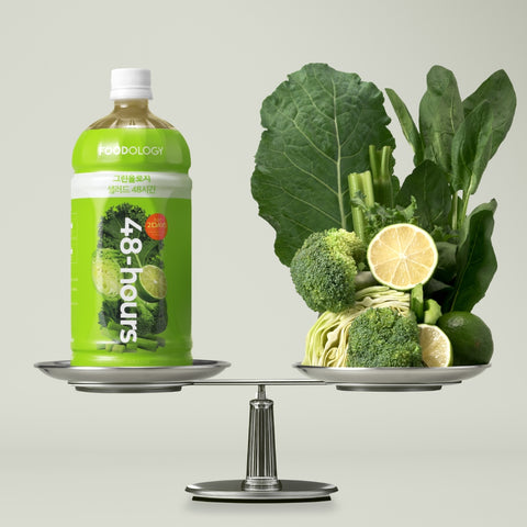 Foodology Greenology Salad 48-Hour Pre-Meal Juice