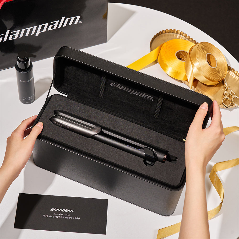 Glampalm Glam Muse Flat Lux Edition Pure Black GP201TPB