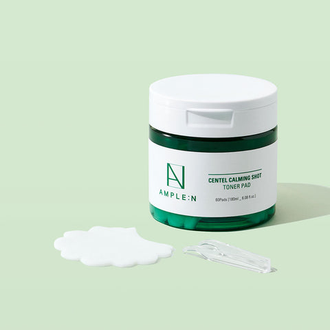 AMPLE:N Centel Calming Shot Toner Pads (60 Sheets)