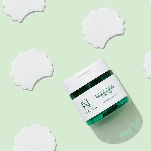 AMPLE:N Centel Calming Shot Toner Pads (60 Sheets)