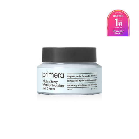 Primera Alpine Berry Watery Soothing Gel Cream 50ml