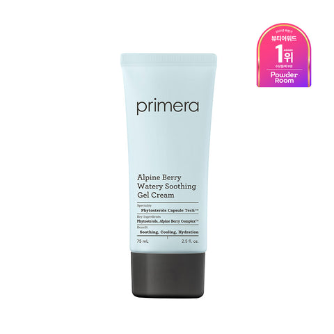 Primera Alpine Berry Watery Soothing Gel Cream 75ml