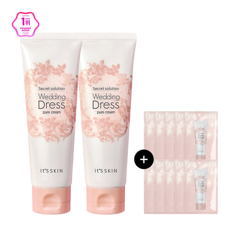 It's Skin Secret Solution Wedding Dress Pure Cream 100ml (2 pack)