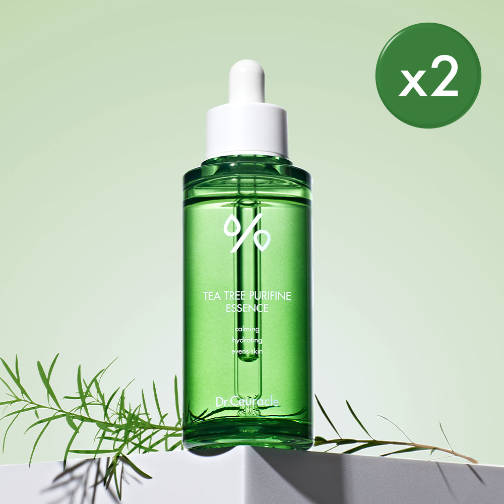 Dr.Ceuracle Tea Tree Purifine Essence 50ml (2 Pack)