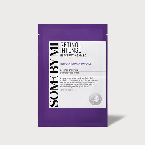 Some By Mi Retinol Intense Reactivating Mask 22g (5 sheets)