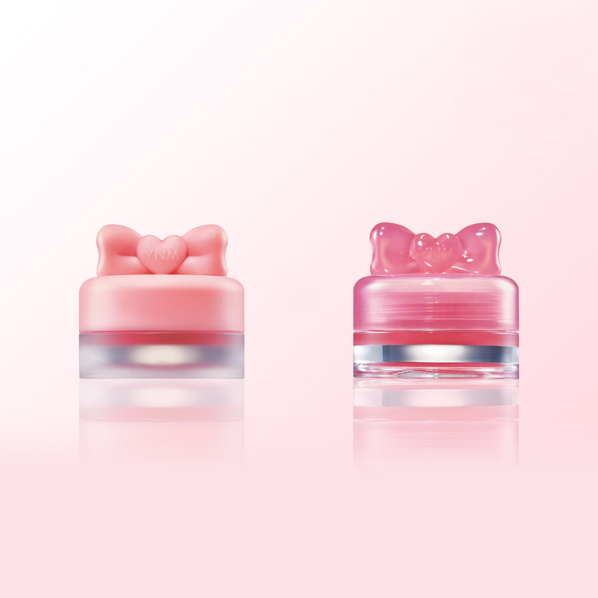 YNM Lip & Cheek Syrup & Butter Pot 3.5g (2 Pack)