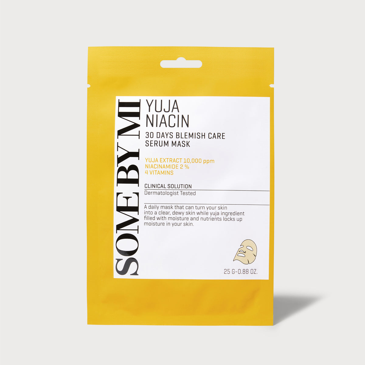 Some By Mi Yuzu Niacin 30 Days Blemish Serum Mask (10 Sheets)
